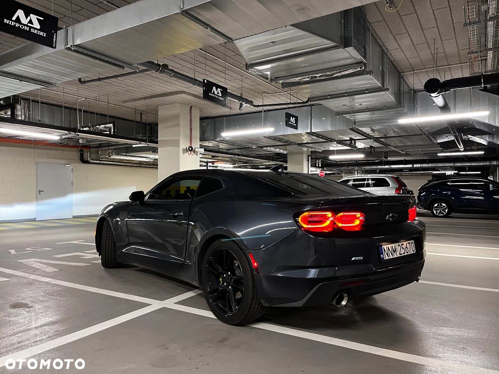 Chevrolet Camaro - 4