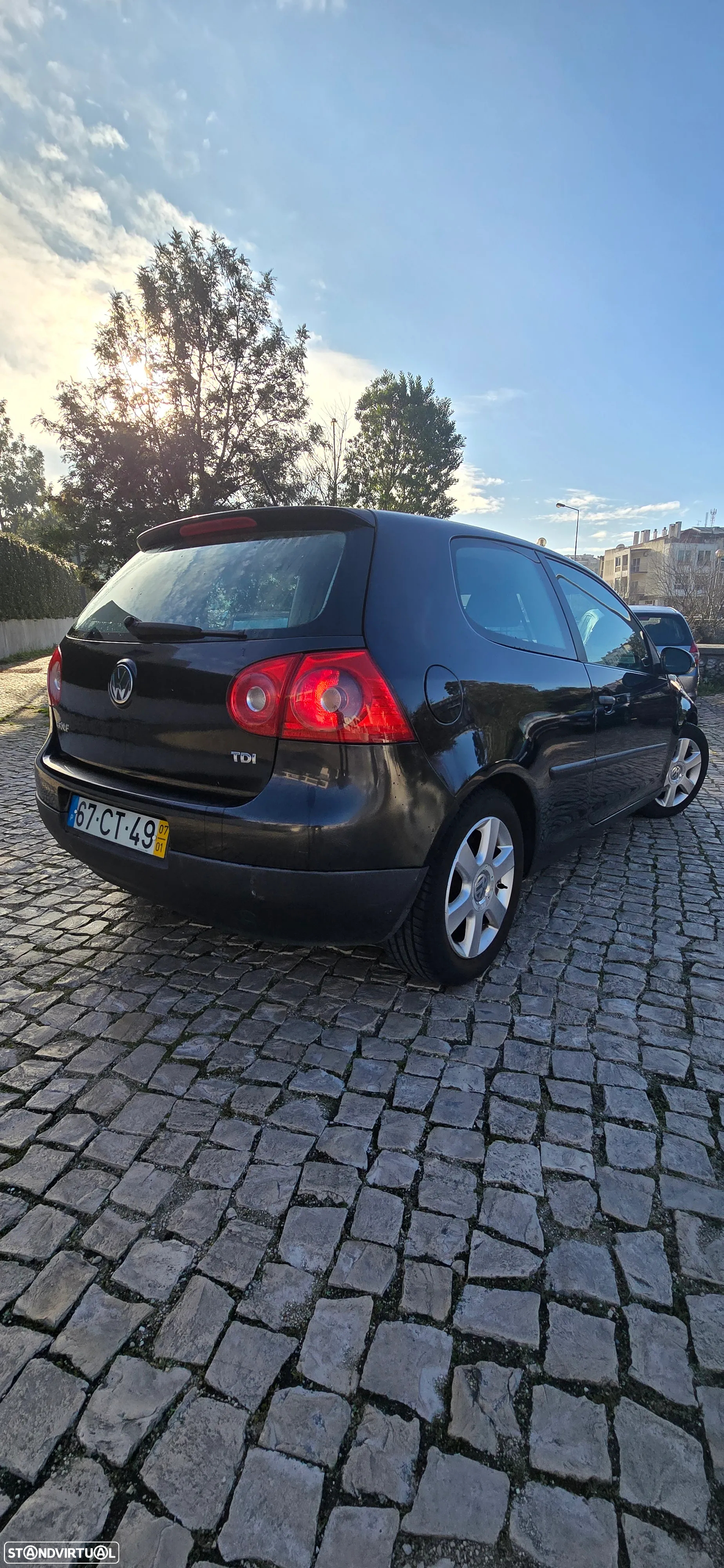 VW Golf V - 3