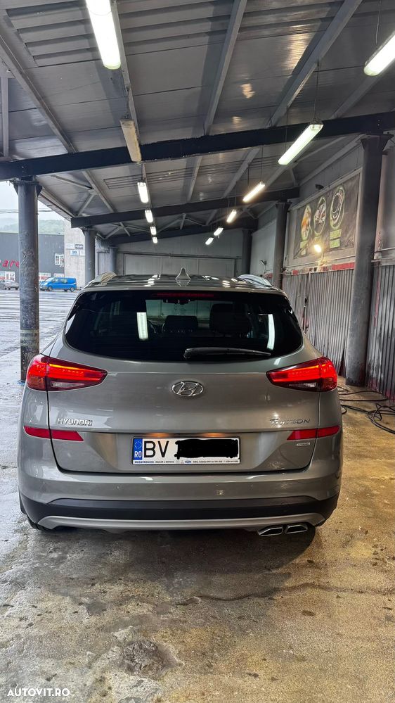 Hyundai Tucson 1.6 T-GDi 4WD 6MT Style - 5