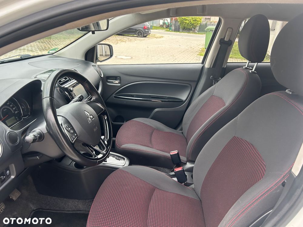 Mitsubishi Space Star 1.2 Clear Tec CVT Diamant Edition+ - 12