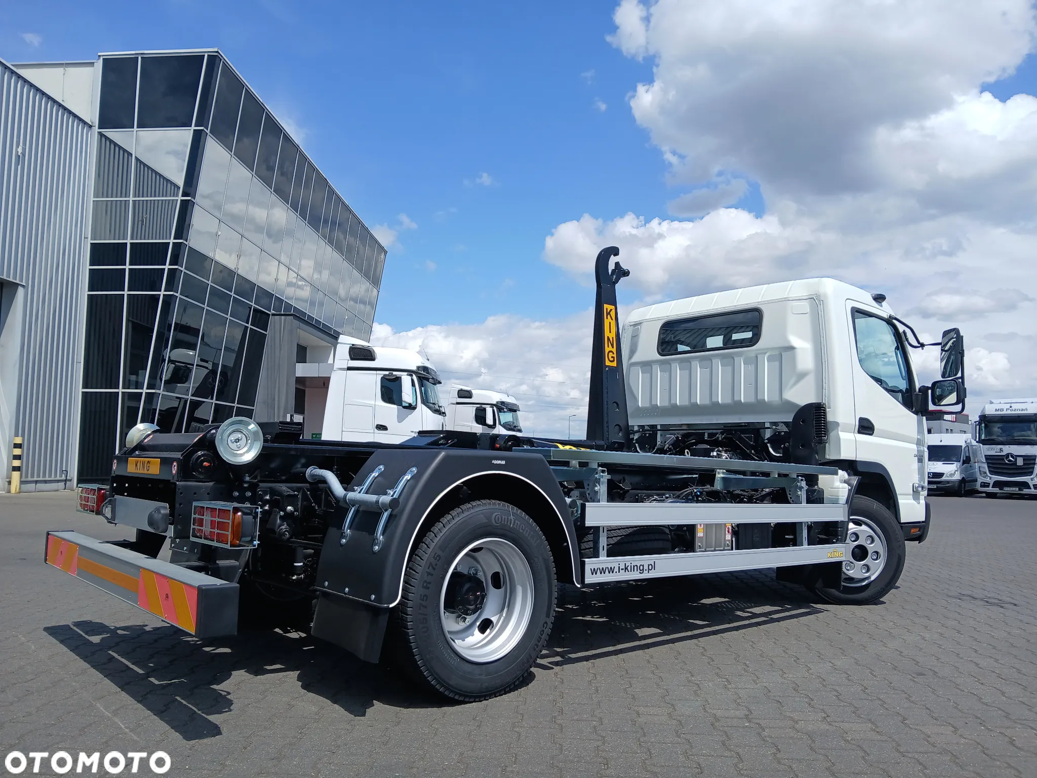 FUSO Canter 9C18 AMT - 5