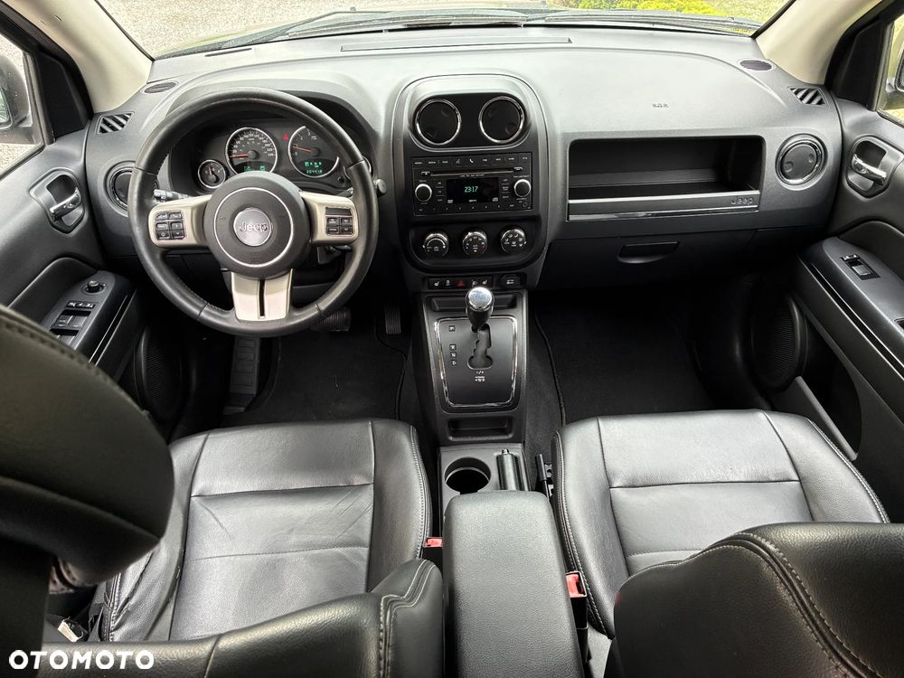 Jeep Compass 2.4I 4x4 Automatik Limited - 22