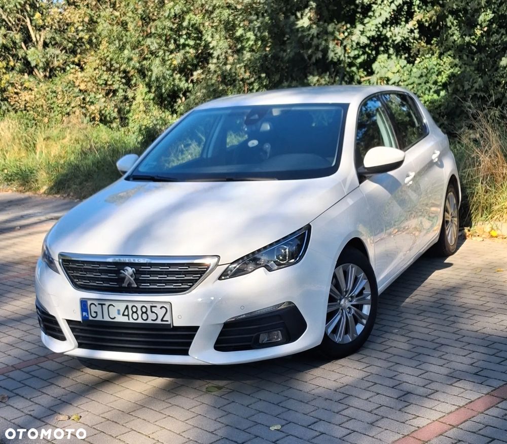 Peugeot 308 1.5 BlueHDi Allure S&S - 33