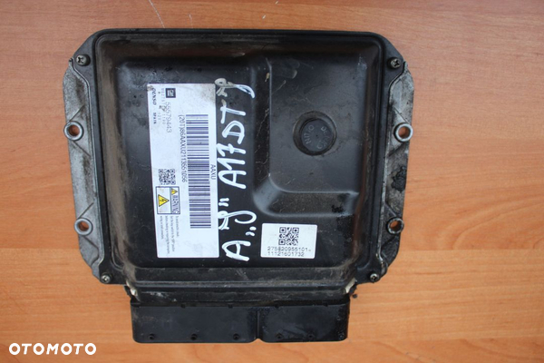 KOMPUTER STEROWNIK SILNIKA OPEL ASTRA J 1.7 CDTI A17DTJ 110KM 55579443