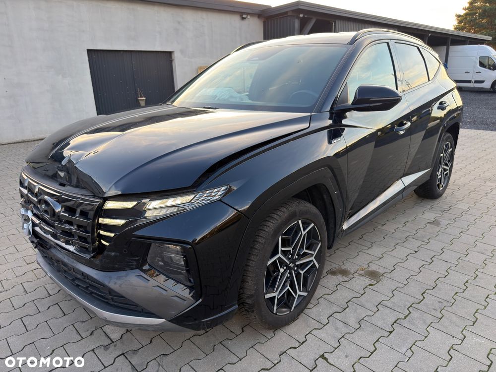 Hyundai Tucson 1.6 T-GDi 4WD DCT N Line