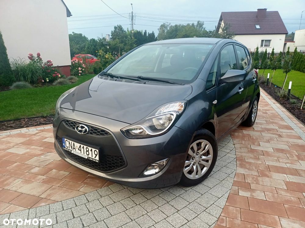 Hyundai ix20 1.4 blue - 2