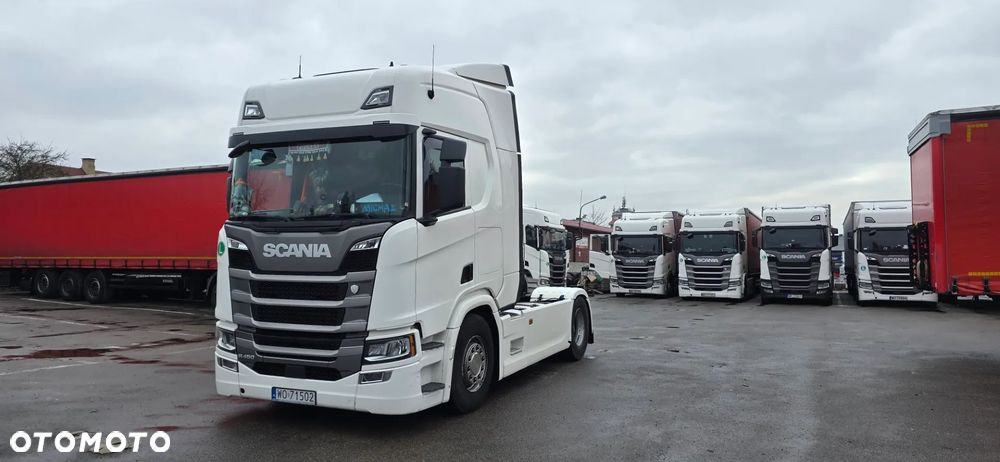 Używany Scania R450 2020 - 164 900 PLN, 837 000 km - Otomoto.pl