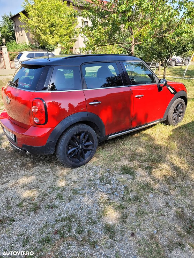 Mini Countryman Cooper D ALL4 AT - 7