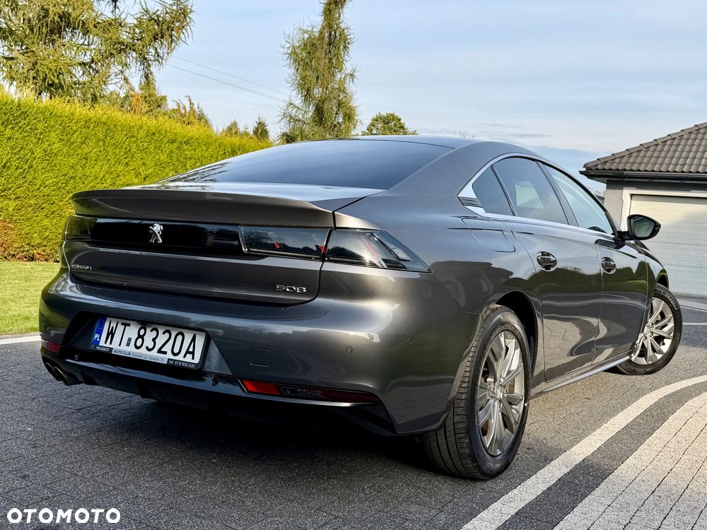 Peugeot 508 2.0 BlueHDi Allure S&S EAT8 - 11