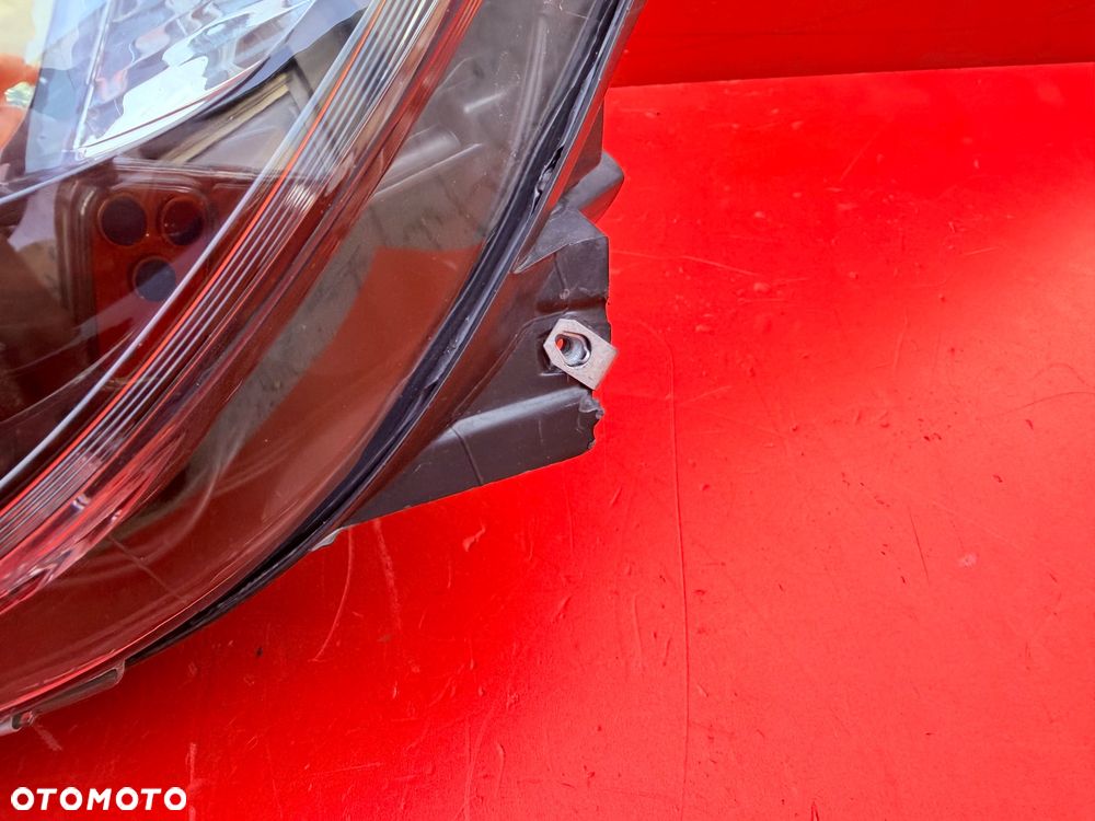 LAMPA LEWA OPEL ASTRA J GTC CASCADA ZWYKŁA BDB 39027951 - 2
