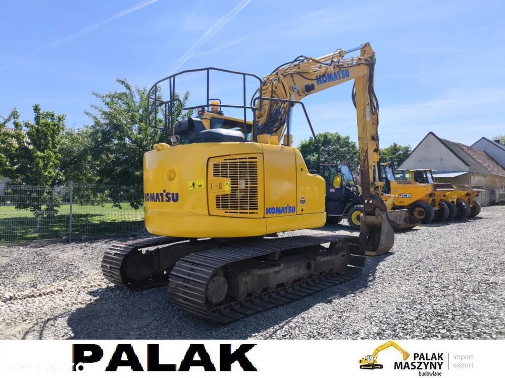 Komatsu Koparka gąsienicowa  KOMATSU PC 138 US-11 , 2017 rok - 3