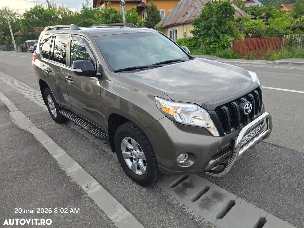 Toyota Land Cruiser 2.8l Turbo D-4D A/T 5 locuri Active - 2