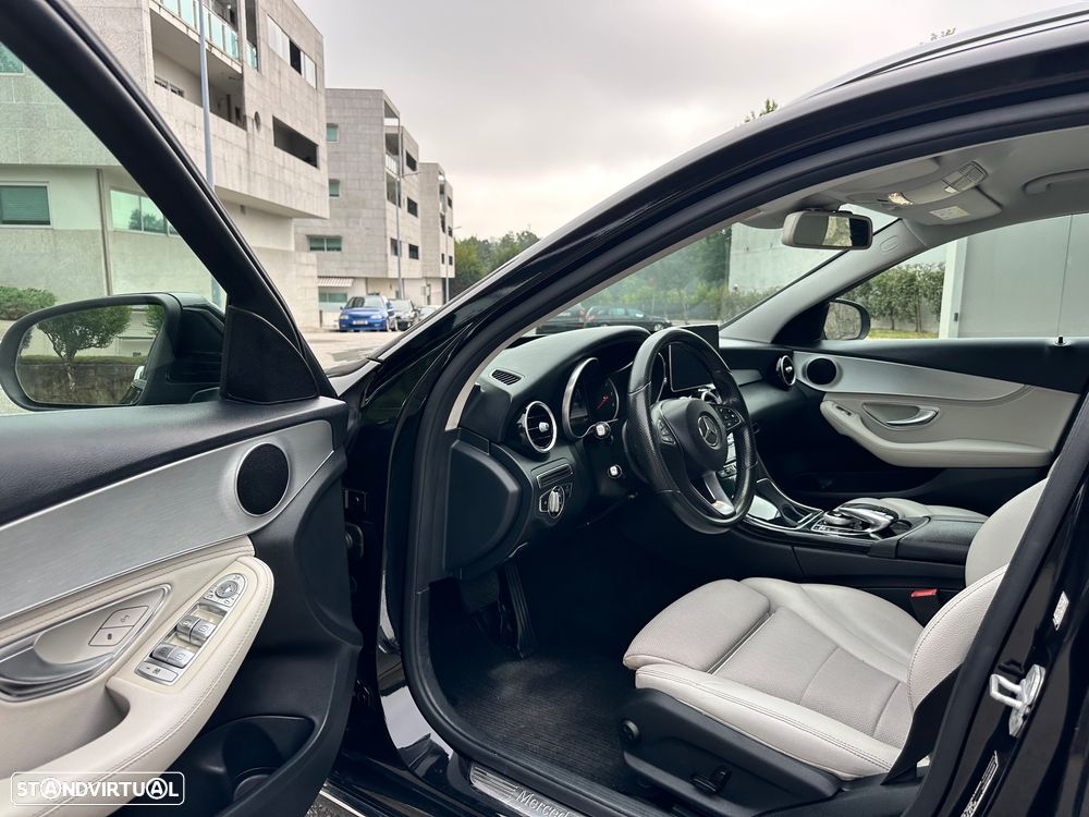 Mercedes-Benz C 250 BlueTEC Avantgarde Aut. - 20