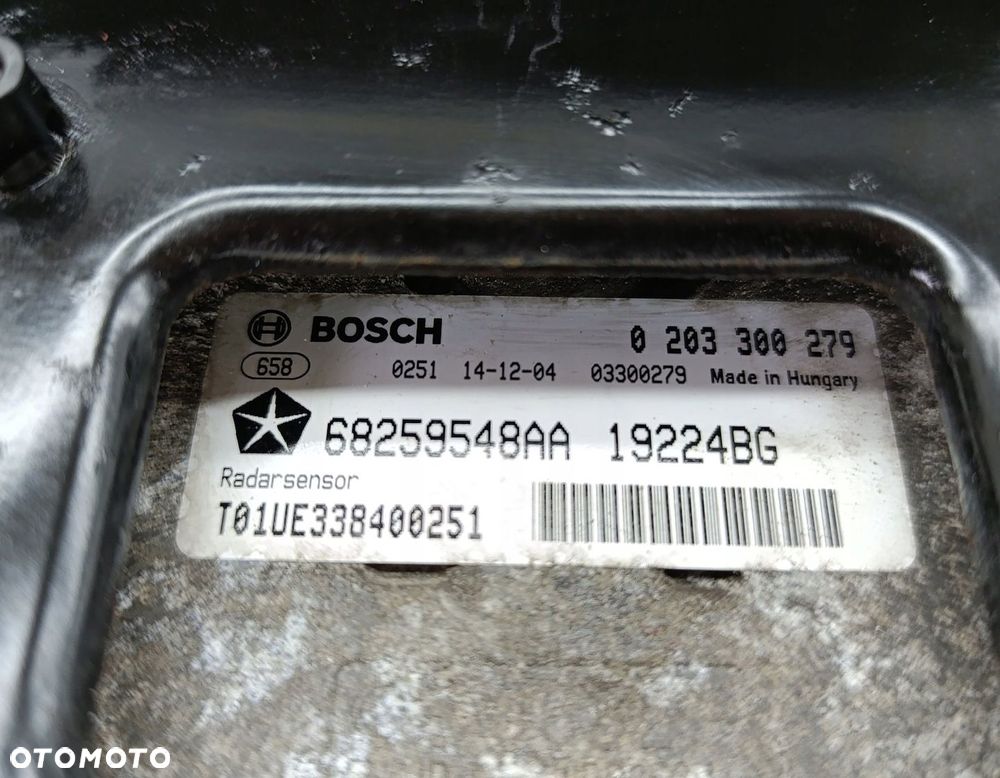 AKTYWNY TEMPOMAT ACC RADAR JEEP GRAND CHEROKEE IV WK2 3.0 CRD 68259548AA - 5
