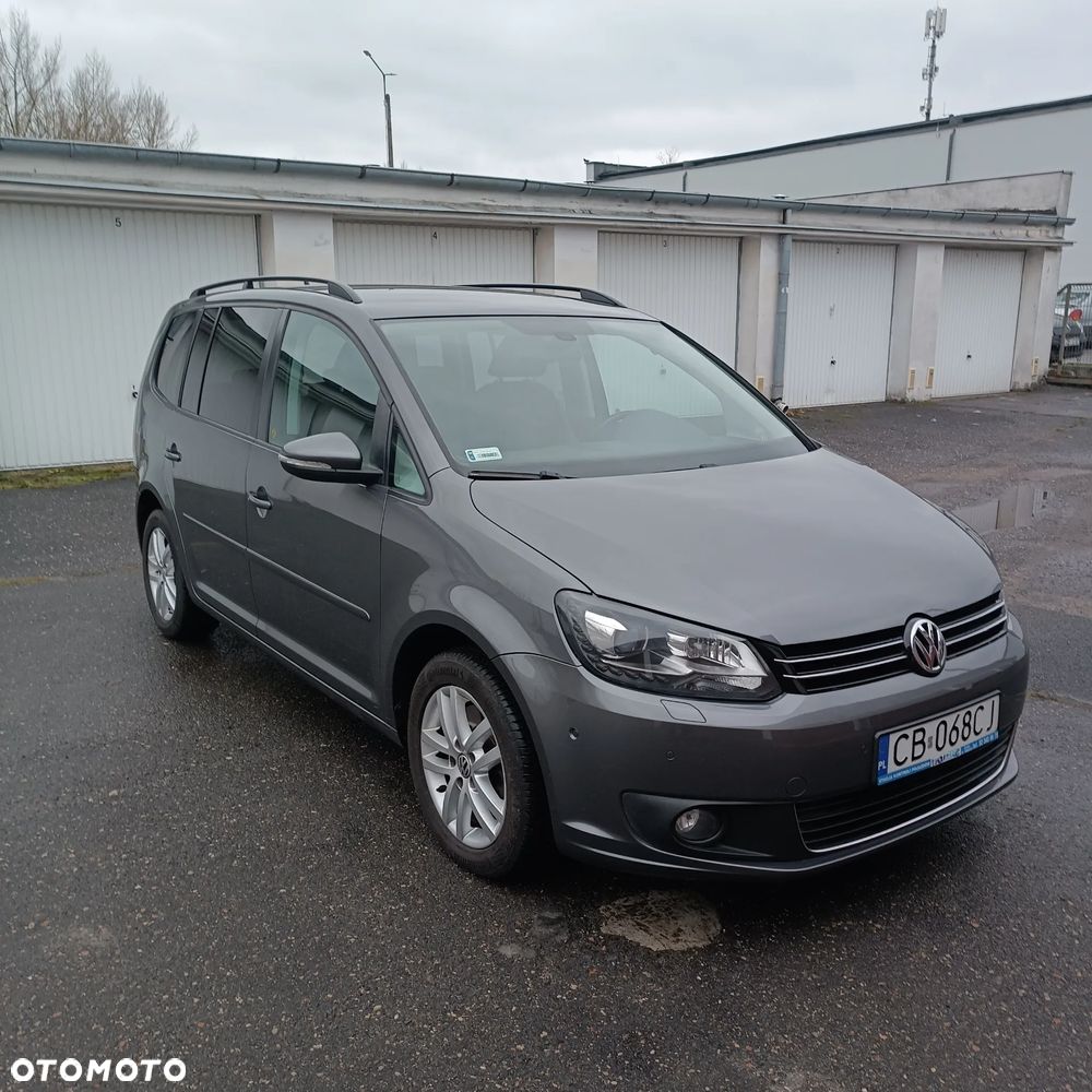 Volkswagen Touran 2.0 TDI DPF Comfortline DSG - 1