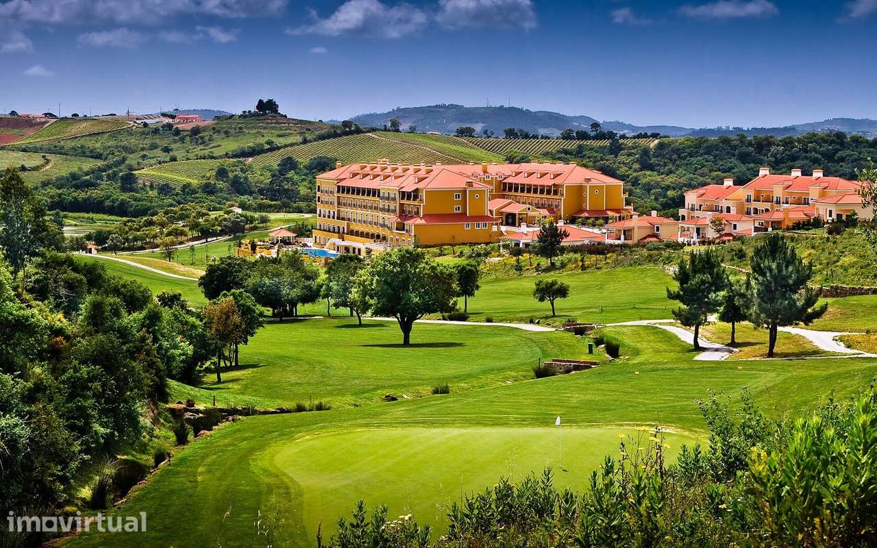 T1 totalmente mobilado e equipado, no Campo Real Resort, no Turcifal - Grande imagem: 3/22