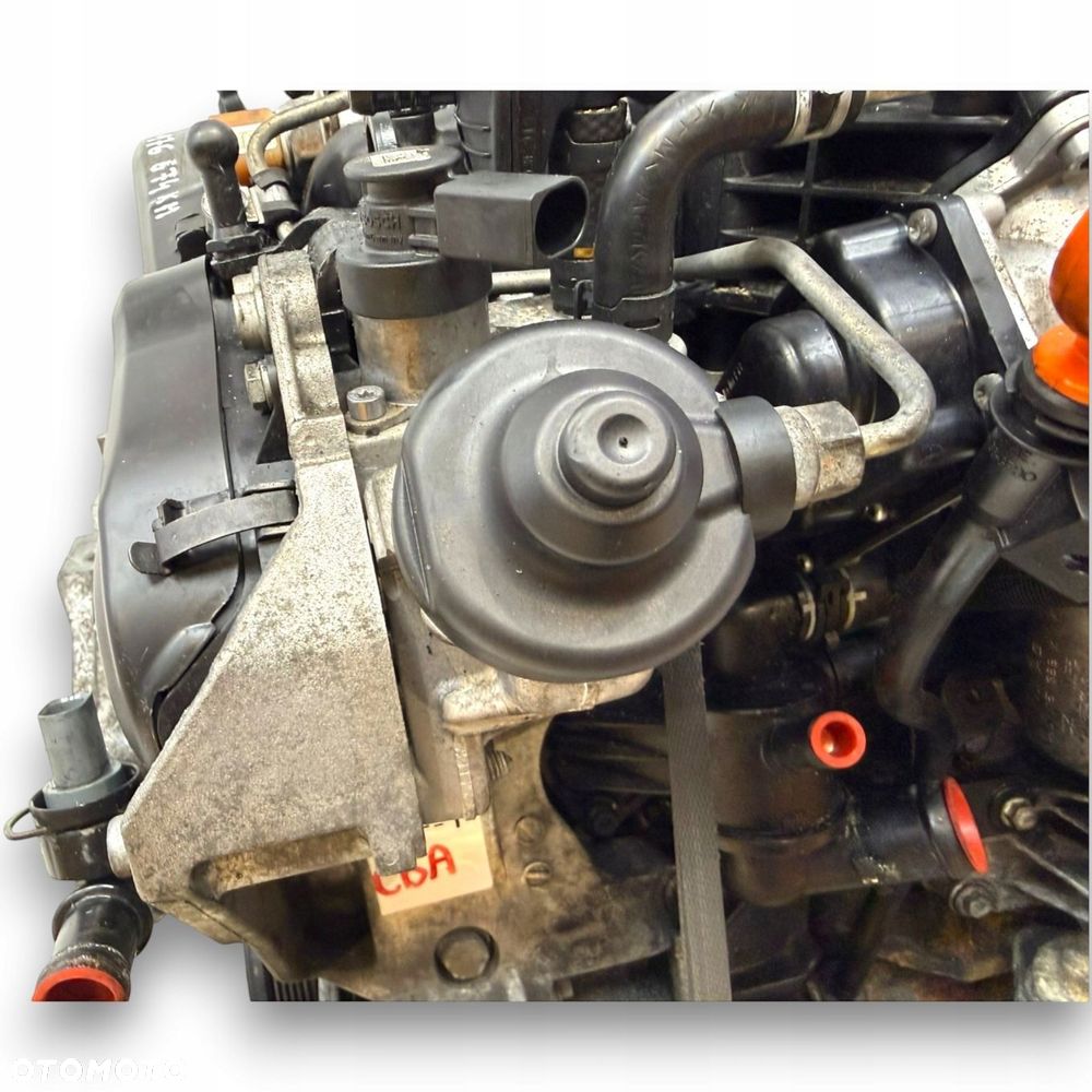 SILNIK CBA CBAB VW Golf VI Eos Passat B6 CC Tiguan Audi A3 II 8P 2.0 TDI - 10