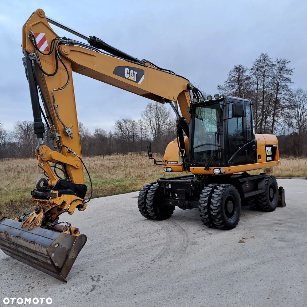 Caterpillar M315D Koparka kołowa 9600 MTG / Z Niemiec / Skarpówka / Verachtert WYJĄTKOWY STAN !!! - 3
