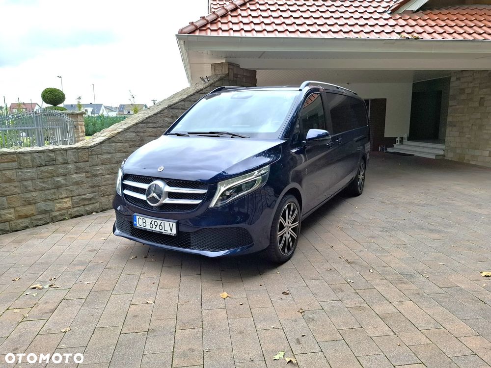 Mercedes-Benz Klasa V 300 d 4-Matic Avantgarde 9G-Tronic (ekstra d³) - 10