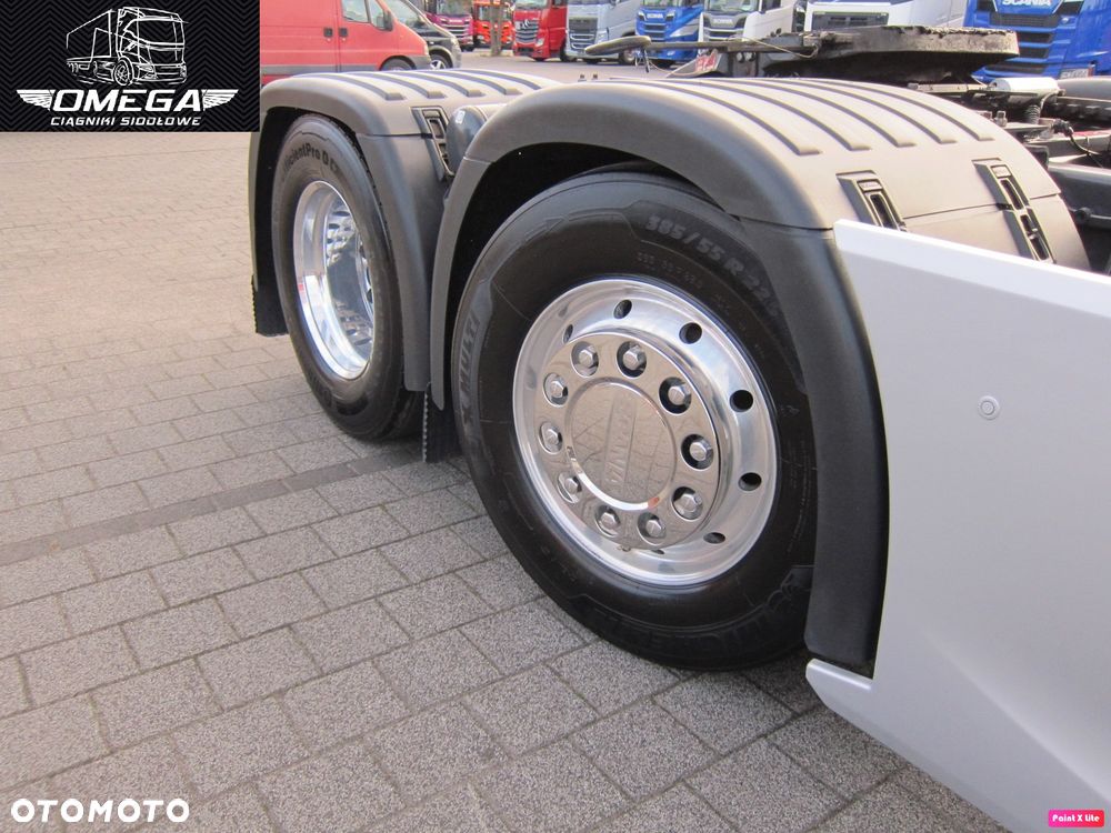 Scania S 500 // S500 // 500S / 6X2 PUSHER 70 Ton / poduszki przód // Full LED // Spr Z Niemiec - 24