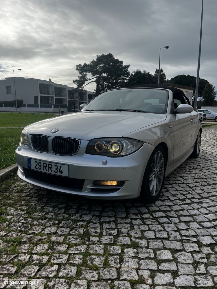 BMW 118 d Cabrio - 1