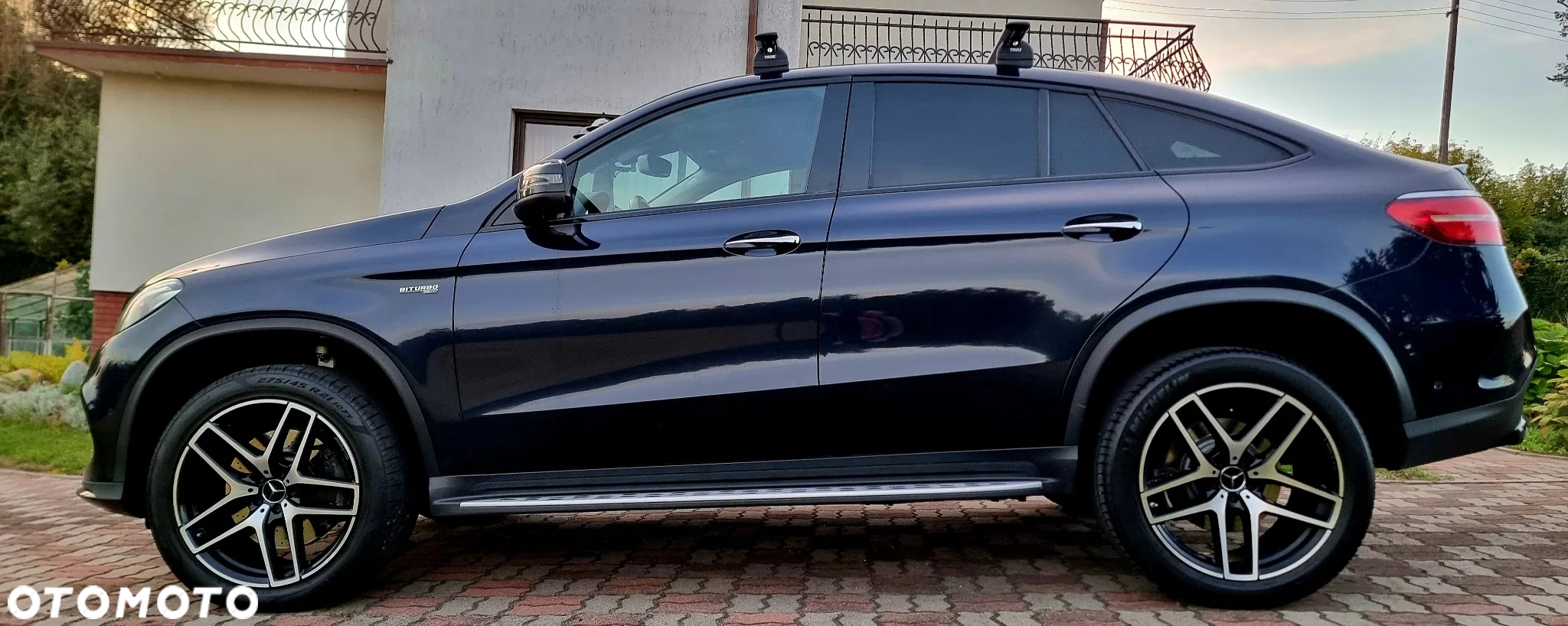 Mercedes-Benz GLE AMG Coupe 43 4-Matic - 7
