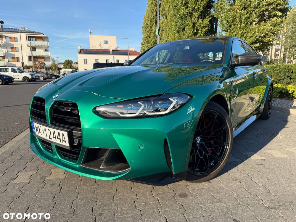 BMW M3 Competition - 1