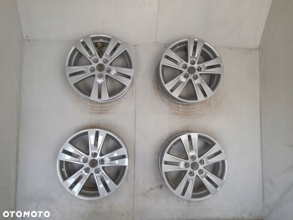 Felgi aluminiowe Hyundai Kia KBA48631 6.5" x 17" 5x114,3 ET35 - 1