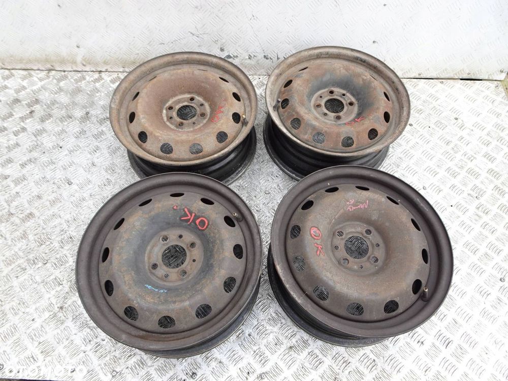 felgi stalowe kpl. citroen nemo 15'' 4x98 - 1