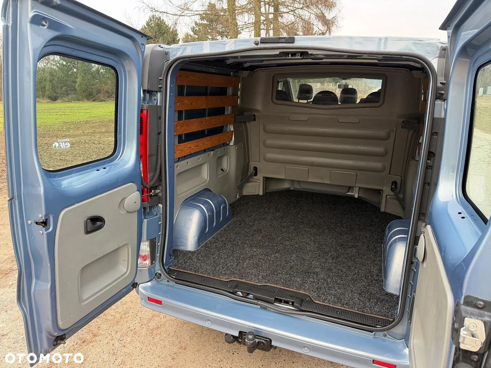 Renault TRAFIC*dużo zdjęć*L2H1*6 MIEJSC*Obustronne drzwi*Klima - 21