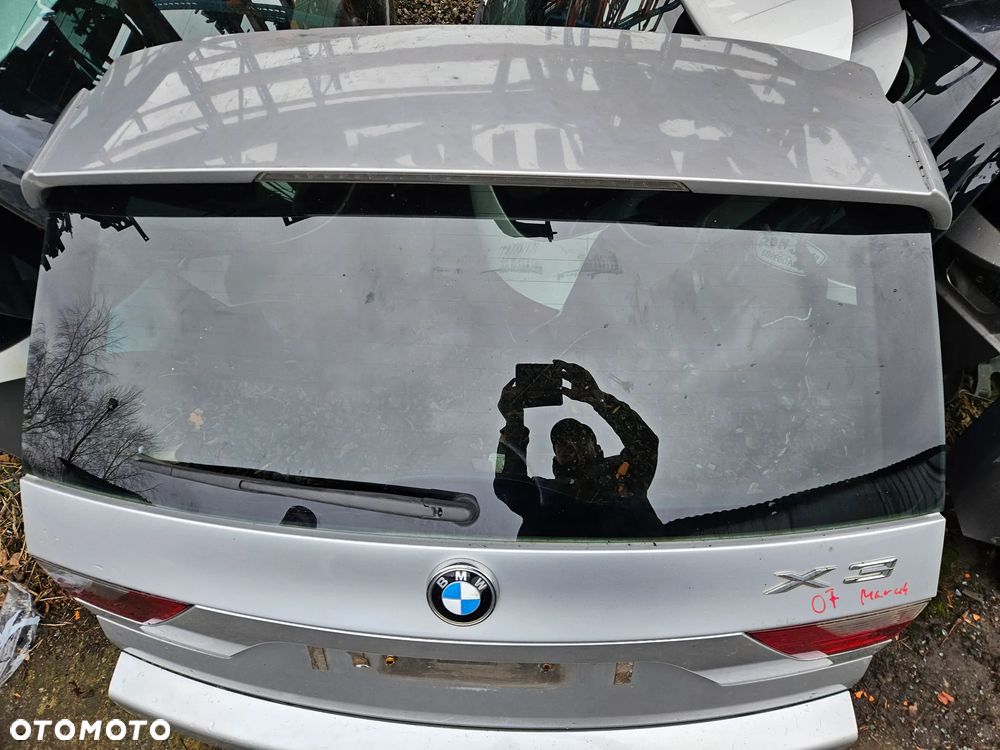 BMW X3 E83 klapa tył tylna szyba  354/7 - 3