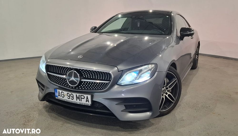 Mercedes-Benz E 220 d 9G-TRONIC AMG Line - 1