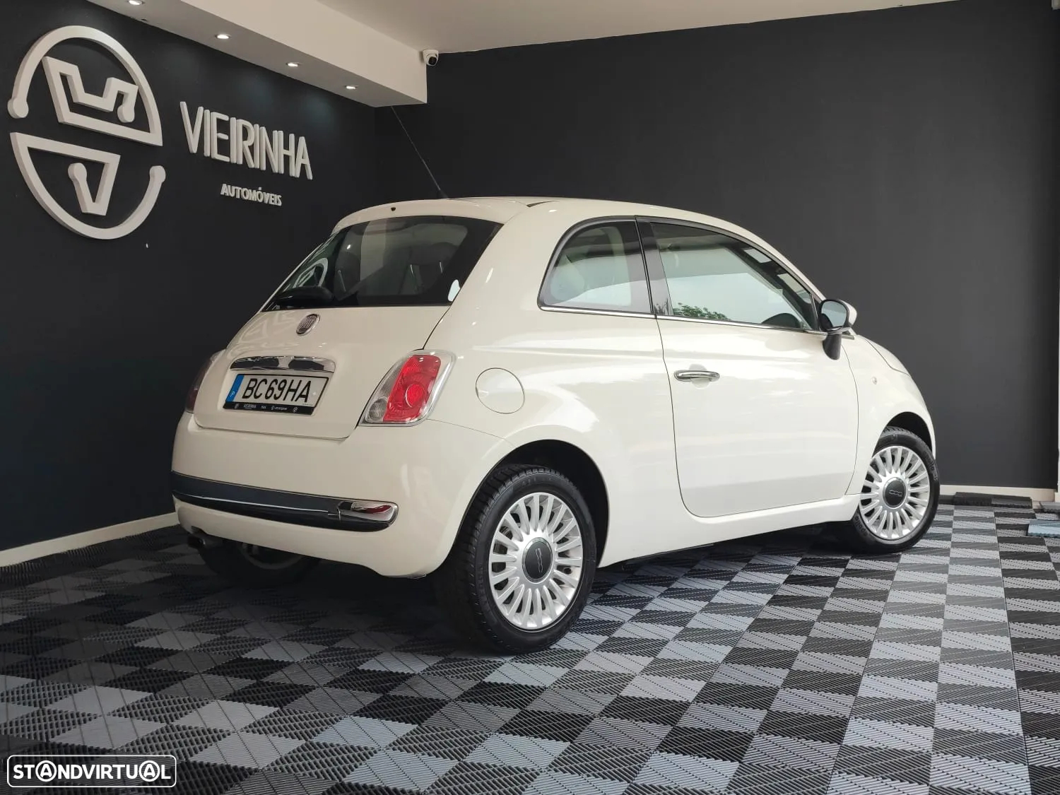 Fiat 500 0.9 8V TwinAir Lounge - 9