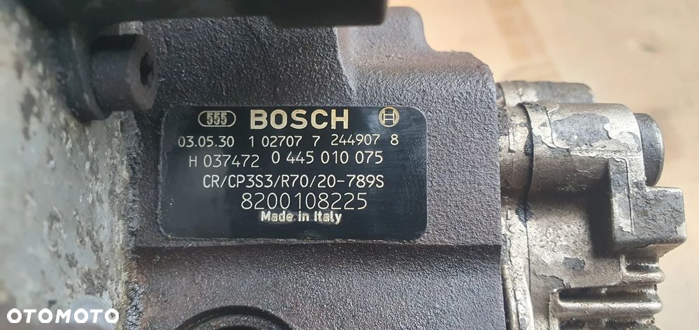 Pompa wtryskowa paliwa wysokiego ciśnienia Renault Scenic II 1.9 DCI 8200108225 - 7
