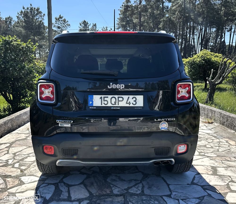 Jeep Renegade 1.6 MJD SkyEdition - 5