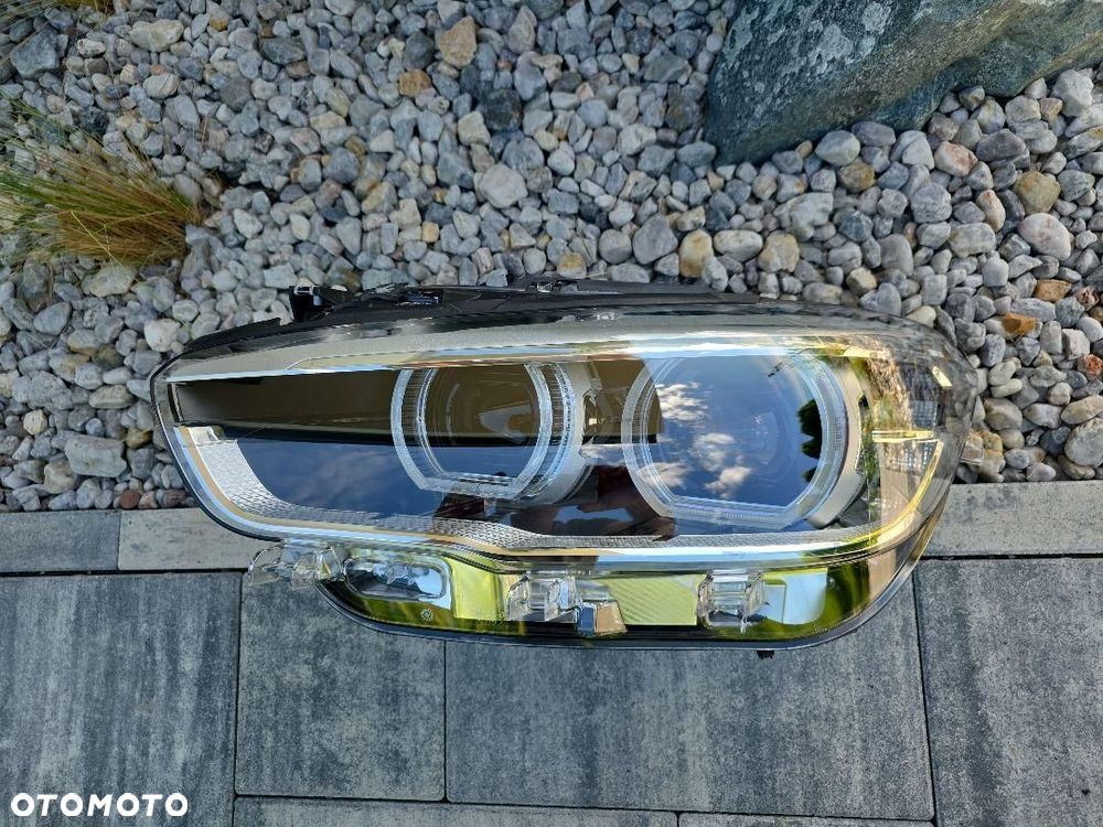 BMW 1 F20 F21 LIFT LCI Lampa lewa przód Full Led 7414141-05 Chrom - 7