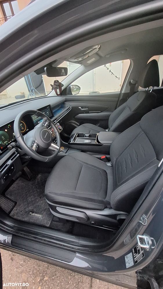 Hyundai Tucson 1.6 l 160 CP 2WD 7DCT MHEV Style - 4
