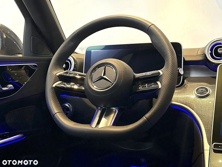 Mercedes-Benz Klasa C 200 mHEV 4-Matic AMG - 10