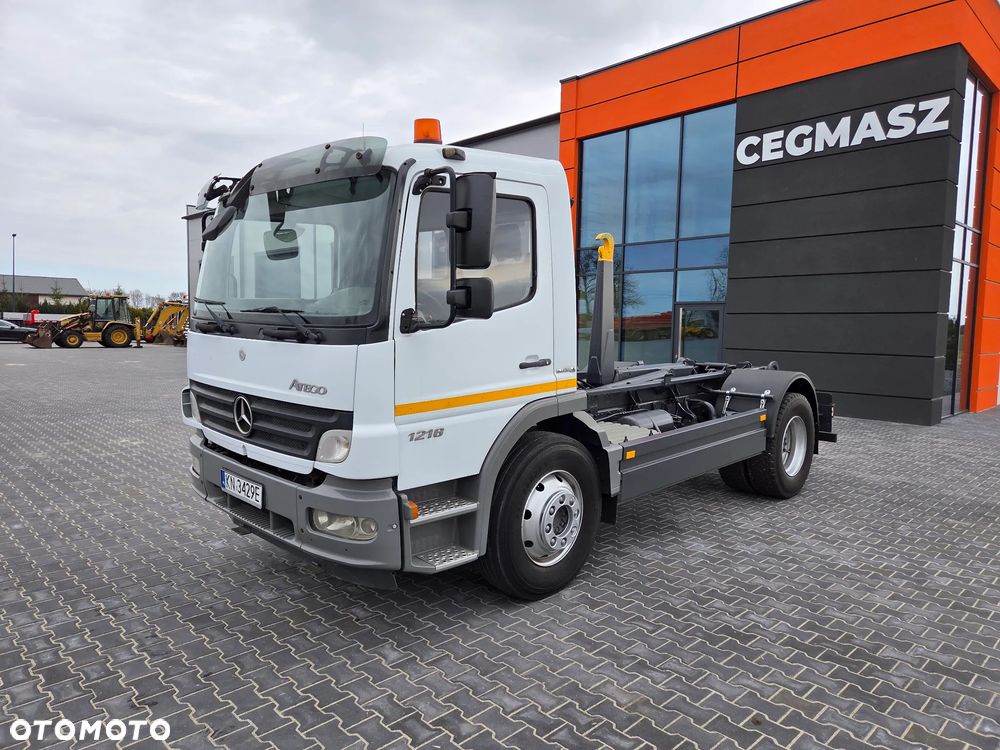 Mercedes-Benz Atego 1218