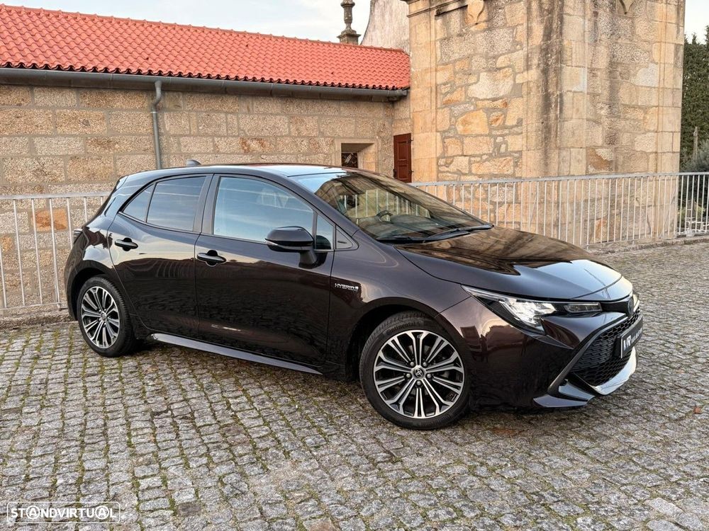 Toyota Corolla 1.8 Hybrid Comfort+P.Sport - 23