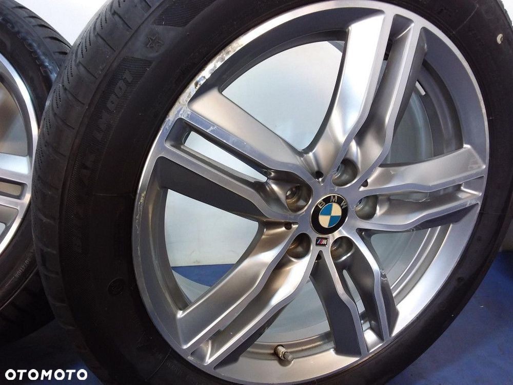 BMW X1 X2 F48 F39 FELGI KOŁA ZIMOWE 225/50R18 570 - 9