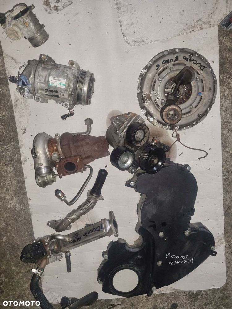 Chłodniczka spalin EGR Fiat Ducato 2.3 JTD Euro 6 5802131785 - 2