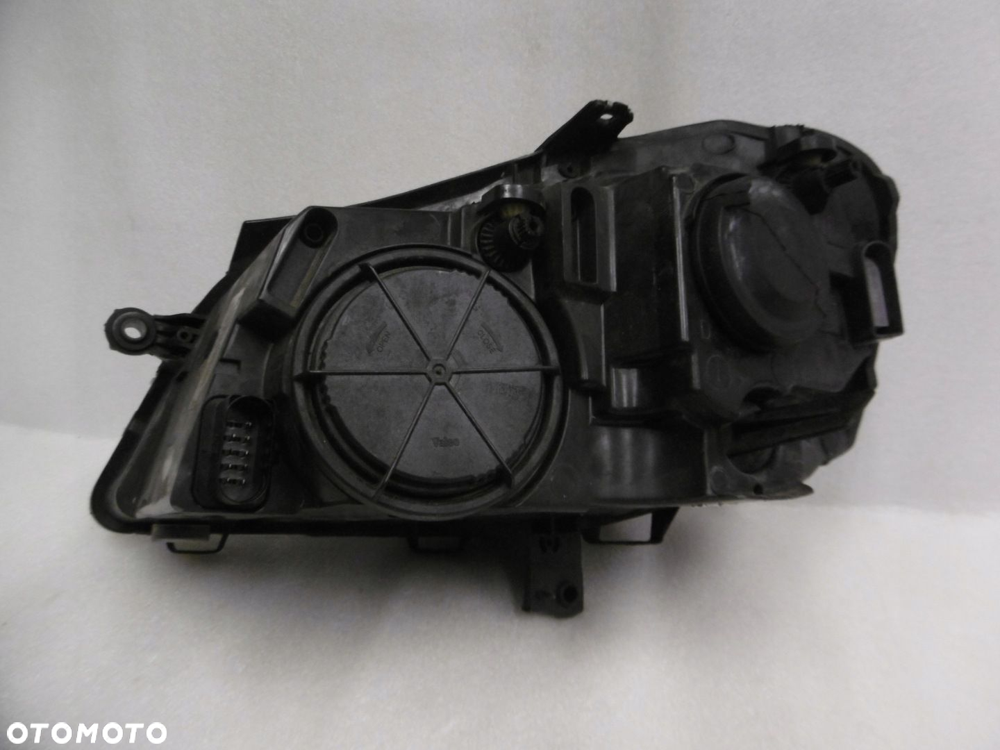 VW POLO 6Q1 LIFT - lampa przednia prawa - 7