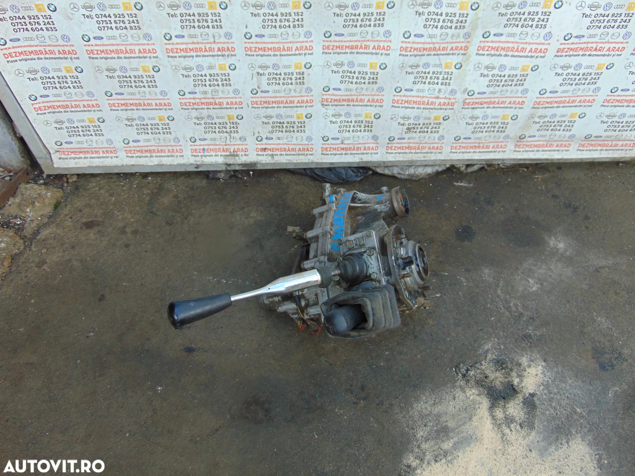 Cutie transfer Hyundai Galloper 2.5 Mitsubishi Pajero cutie 4x4 reductor - 5