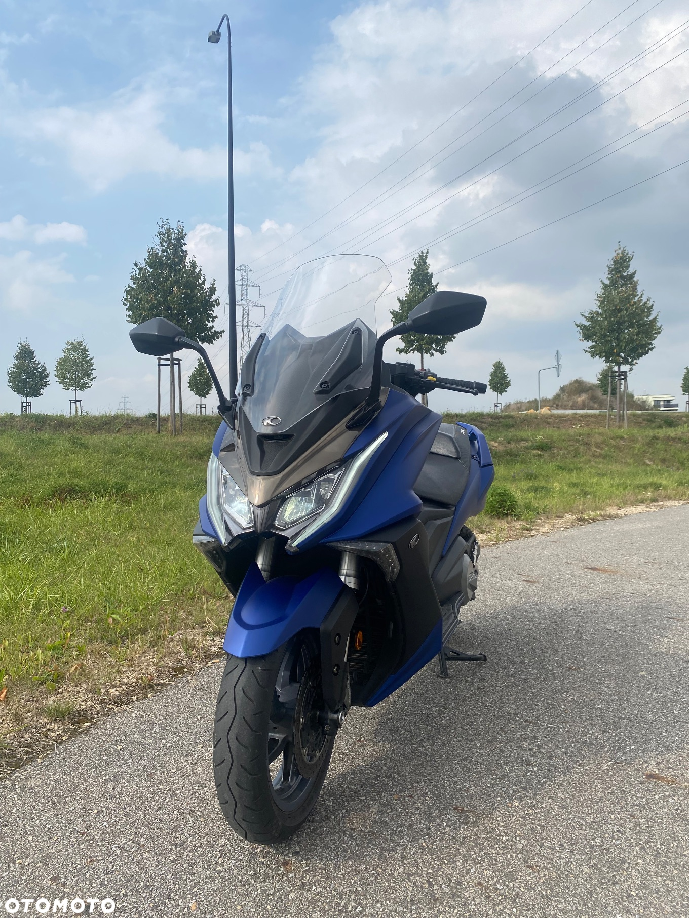 Kymco AK 550 - 5