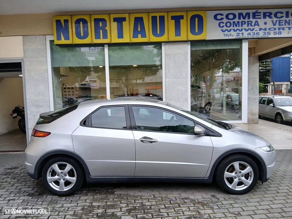 Honda Civic 1.4 Comfort - 13
