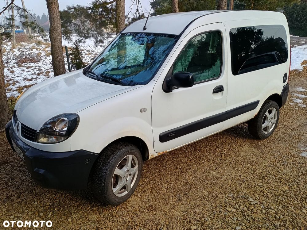 Renault Kangoo 4x4 1.6 16V - 1