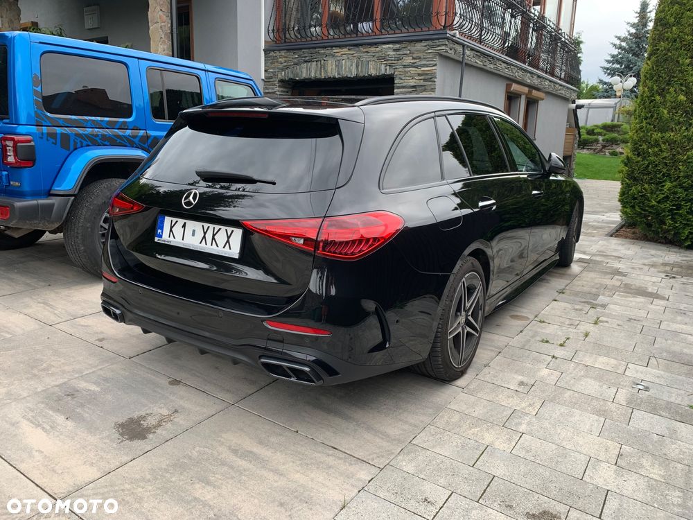 Mercedes-Benz Klasa C 200 d 9G-TRONIC Edition AMG Line - 7