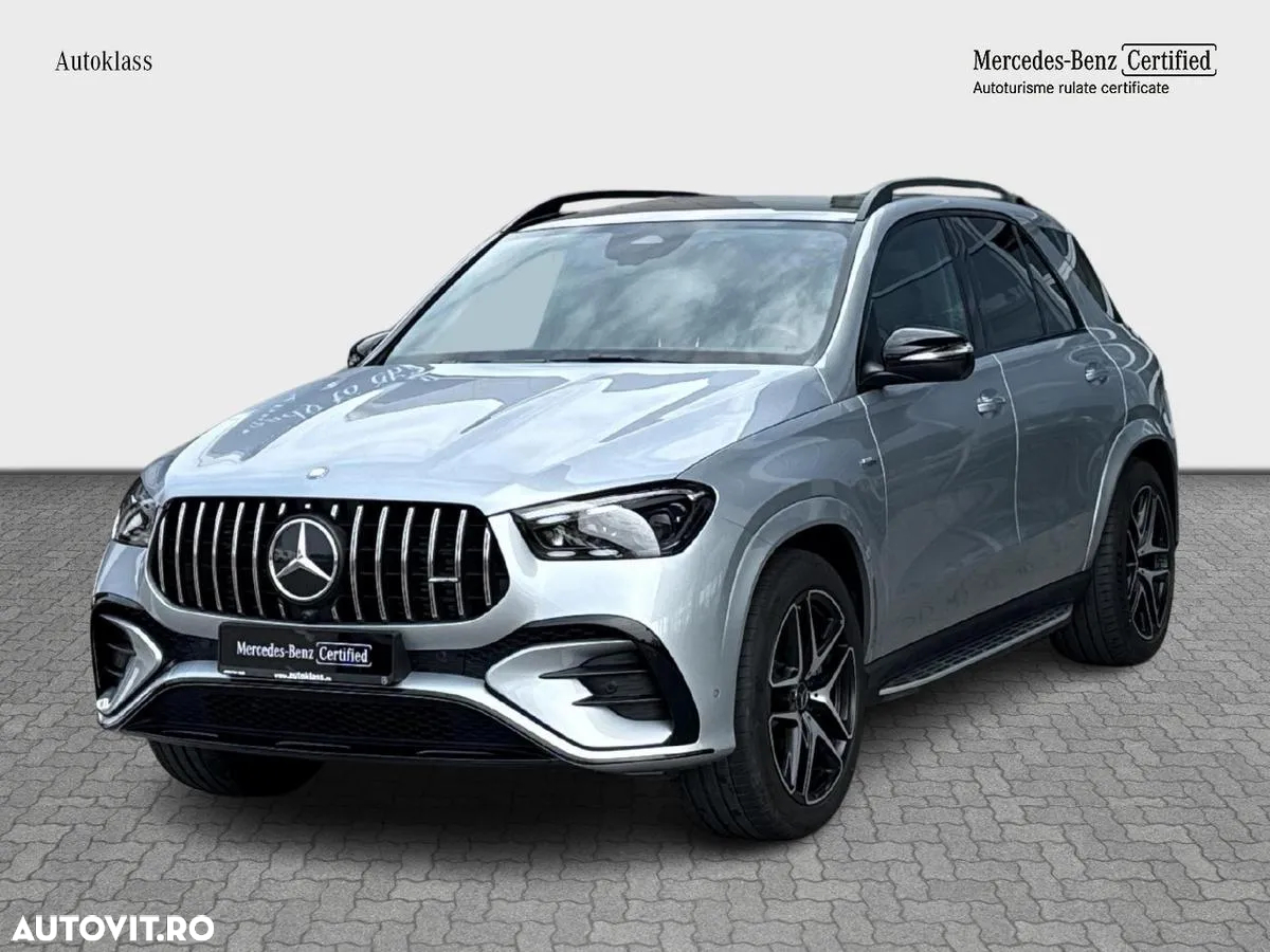 Mercedes-Benz GLE AMG 53 MHEV 4MATIC+ - 3