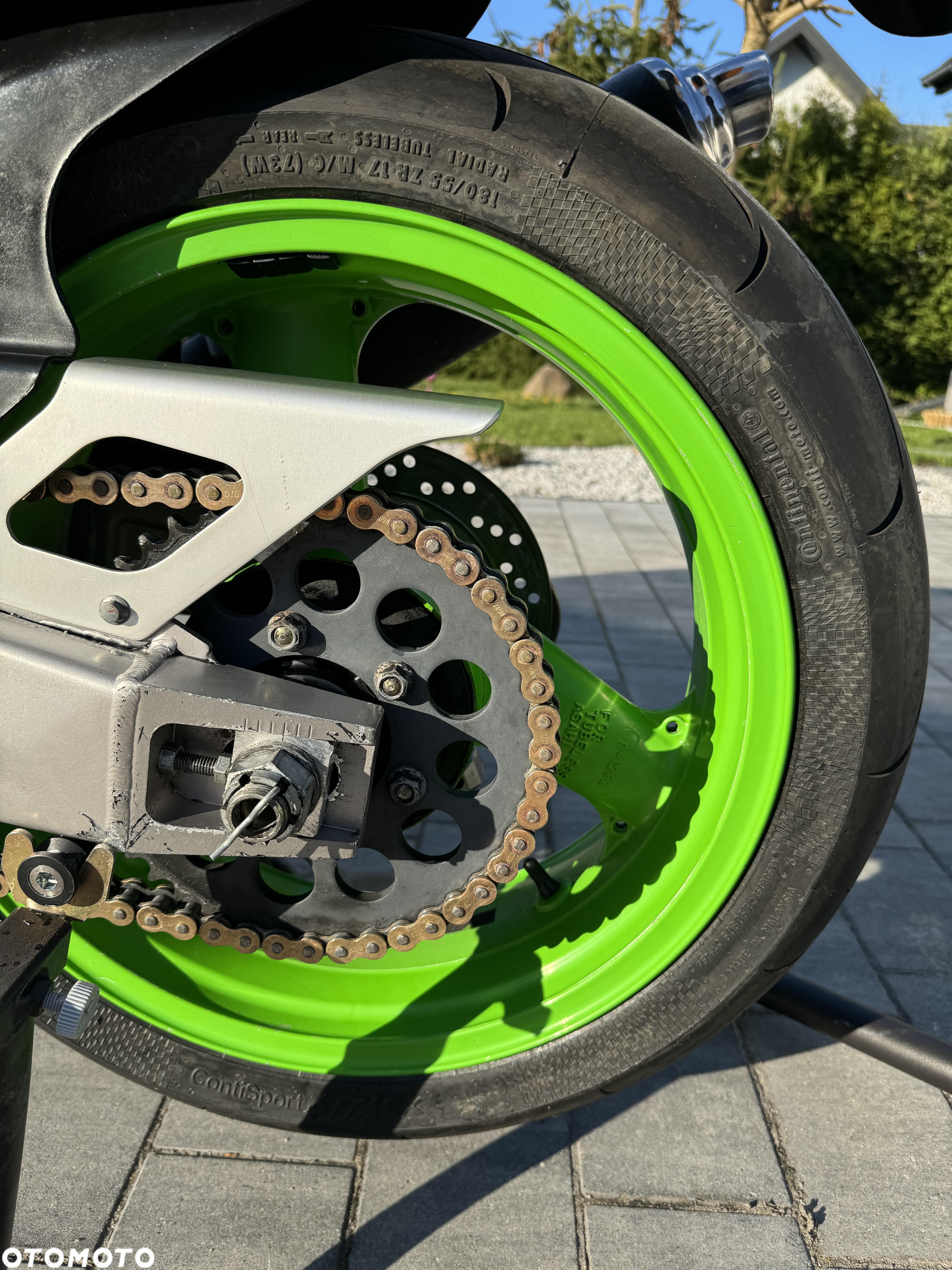 Kawasaki ZXR - 14